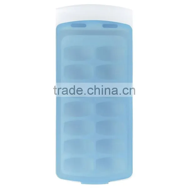 Wholesale Ice Cube Tray Silicone Cooler Custom Ice Cube Tray photo-3