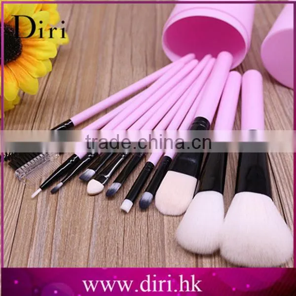 Hot Selling OEM Available Pink Makeup Brush Set photo-4