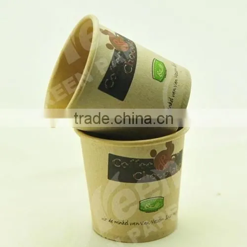 China Export Hot Drink Paper Cup/kraft Paper Cup/kraft Coffee Paper Cup photo-4