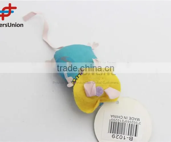 No.1 Yiwu Exporting Commission Agent Wanted Blue Mouse Pet Toy Cat Toy photo-3