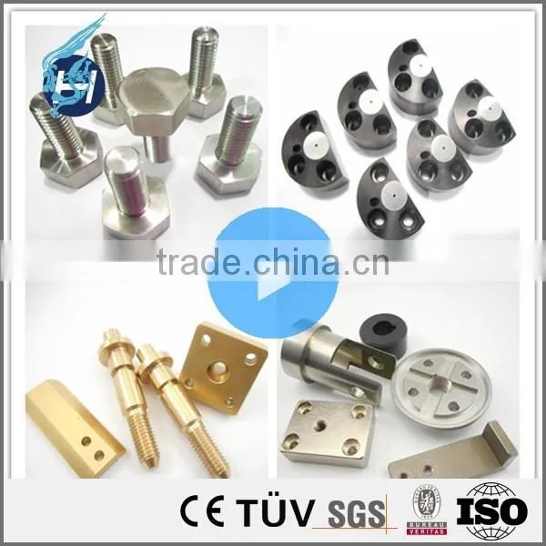 Metal processing Electronic packaging equipment printing machine milling parts with cnc aluminum milling turning processing