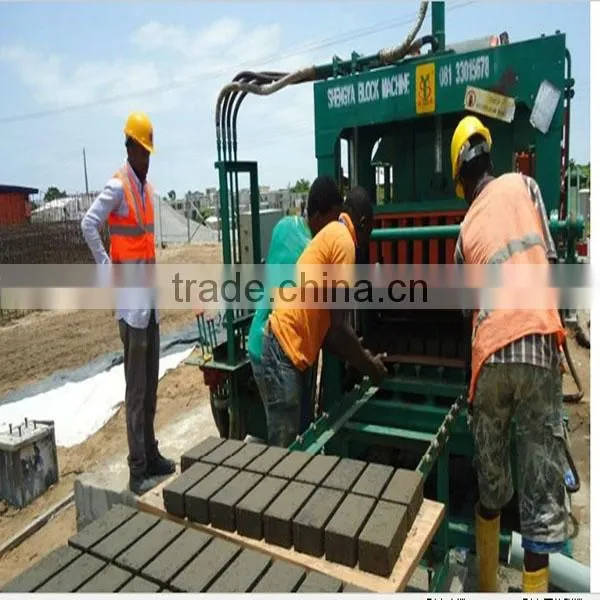 Cheap Price Profitable QT5-20 Fully Automatic Hydraulic Concrete Block Machine Easy Operation Brick Production Line for Building photo-2