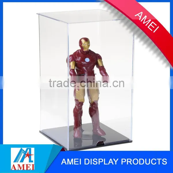 2017 Wholesale Dustproof Acrylic Figure Display Case for Doll & Comic Figure photo-4