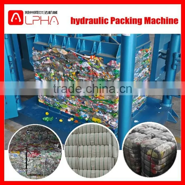 Hot Sale!Hydraulic Cotton Bale Press Machine/hydraulic Press Packing Machine/bale Packing Machine photo-4
