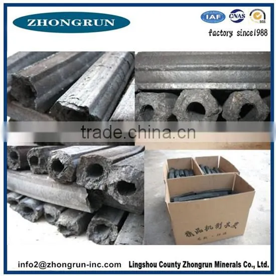 High Calorific Value Machine Made Charcoal/soft Charcoal photo-3