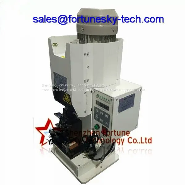 Cable Lug Terminal Crimping Machine