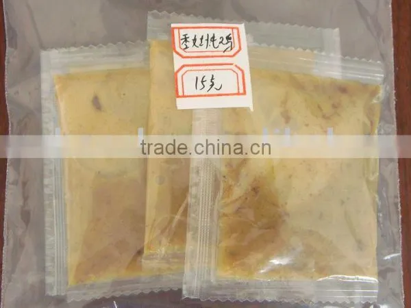 Instant Mushroom Chicken Sauce Packet