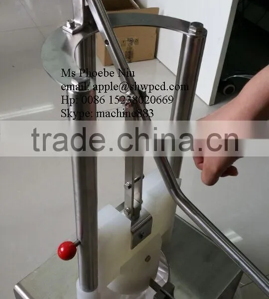 Factory Supply 304 Stainless Steel Pineapple Peeling Coring Machine for Sale photo-4