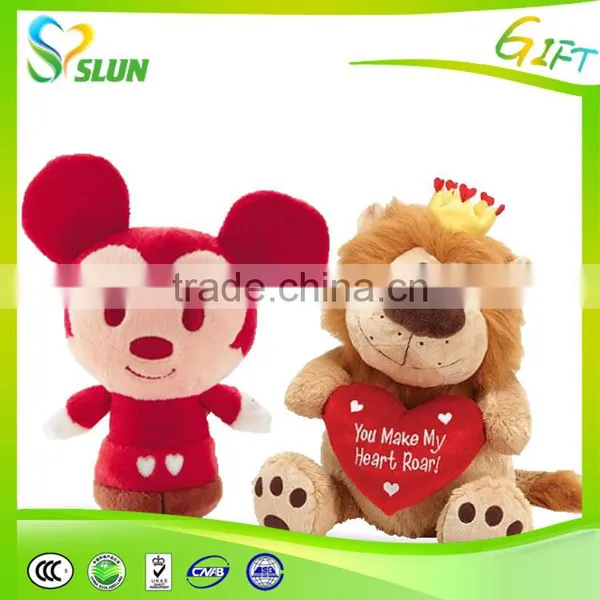 Best Mothers Day Gift Set Valentines Day Gift Plush Single Bear Soft Toys photo-2