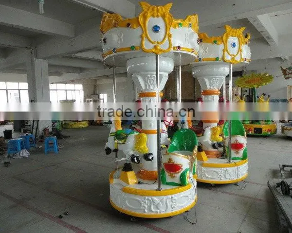  Zhengzhou supplier horses carousel for sale