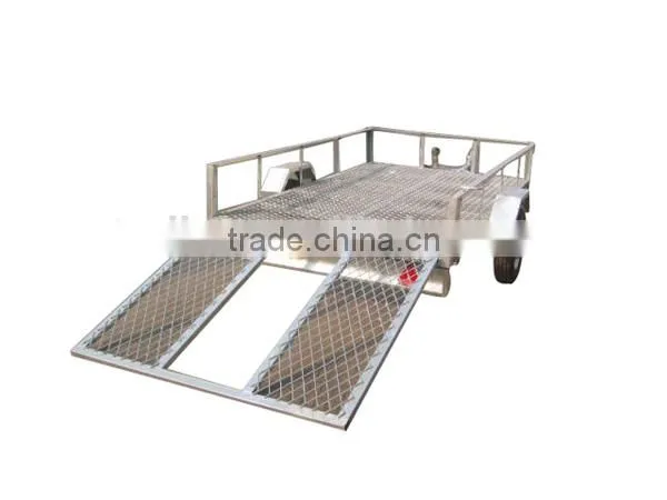 6x4 Power Coated Landscape ATV Trailers/USA Trailer/Utility Trailer photo-3
