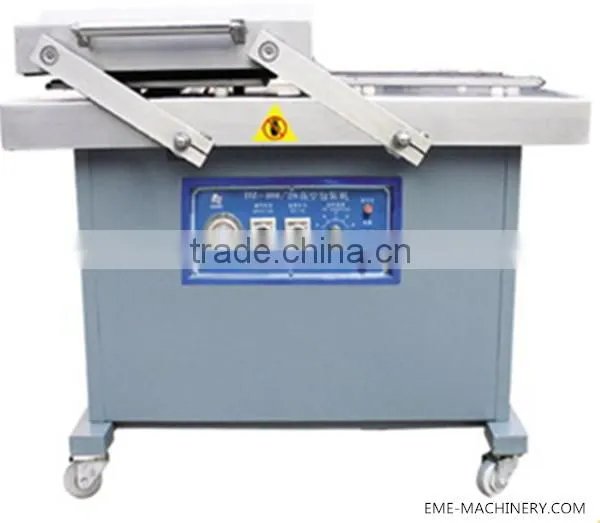 Meat Processing Plant Small Size Dual Chamber Vacuum Packaging Machine