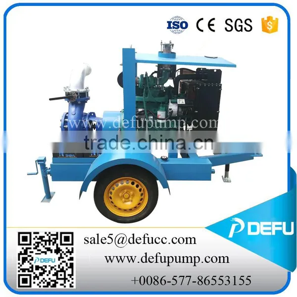 Cast Iron Pump/6inch Water Pump/ Engine Irrigation Pump photo-5