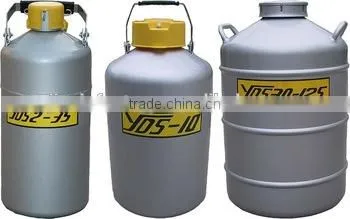 Lquid Nitrogen Container storage tank used for seeds and semen storage