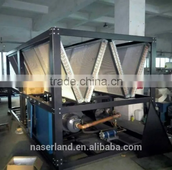 Industrial Air Cooled Screw Chiller Price Water Chiller photo-5