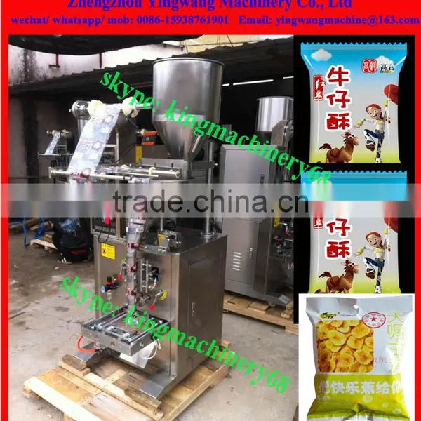 Three-side Sealing Way Bag Packing Machine