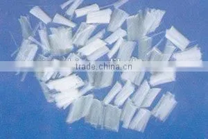 Concrete PP Fiber, 100% Polypropylene PP Fibers for Concrete Usage, PP Monofilament Fiber