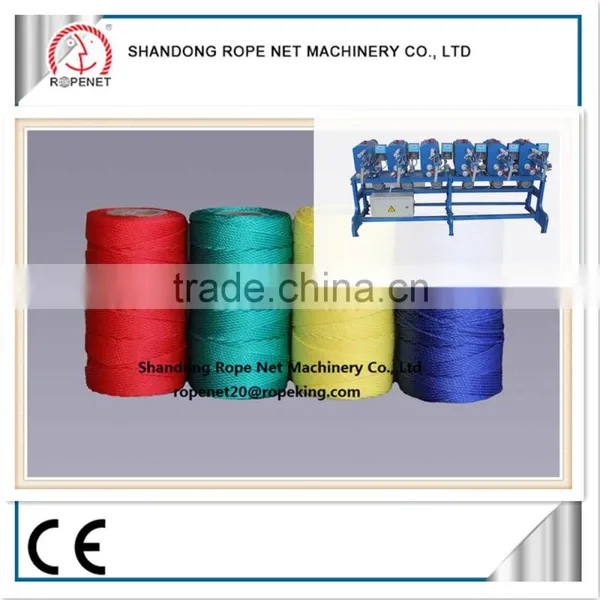 6 Spindles Automatic Sewing Thread Winding Machine photo-3