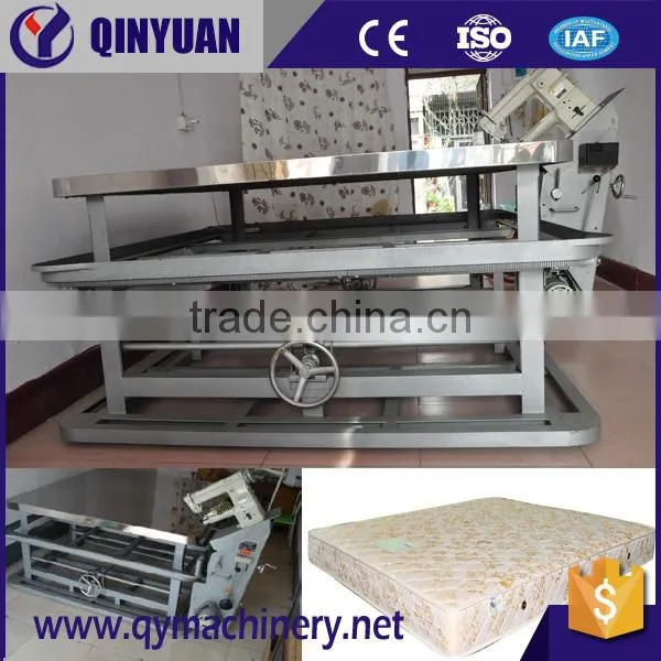 Plywood Used Mattress Tape Edge Machine photo-4