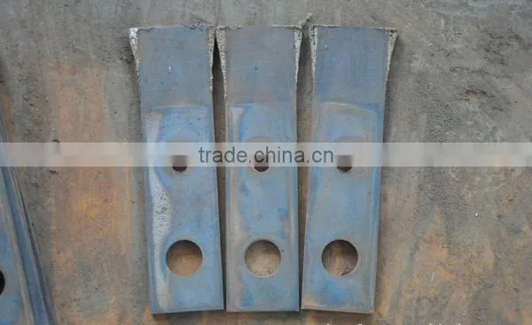 Hammer Mill Parts/ Cusher Parts Shredding Hammer photo-4