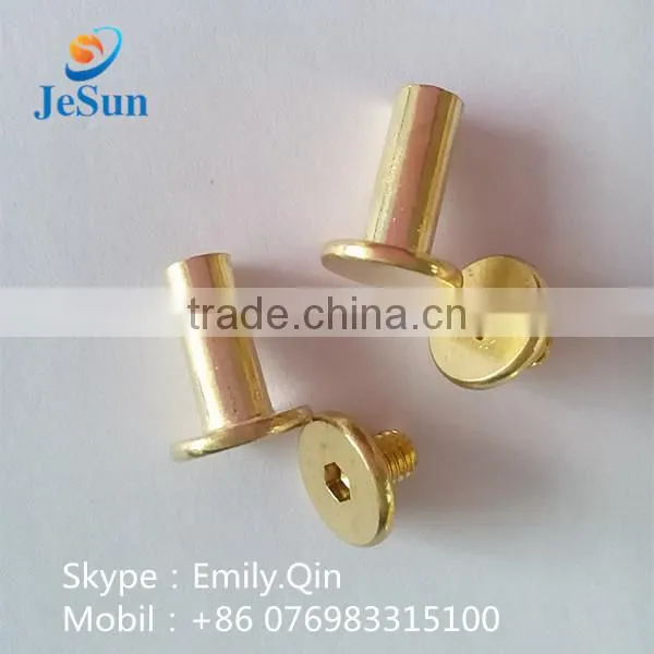 China Supplier Brass Chicago Screws photo-5
