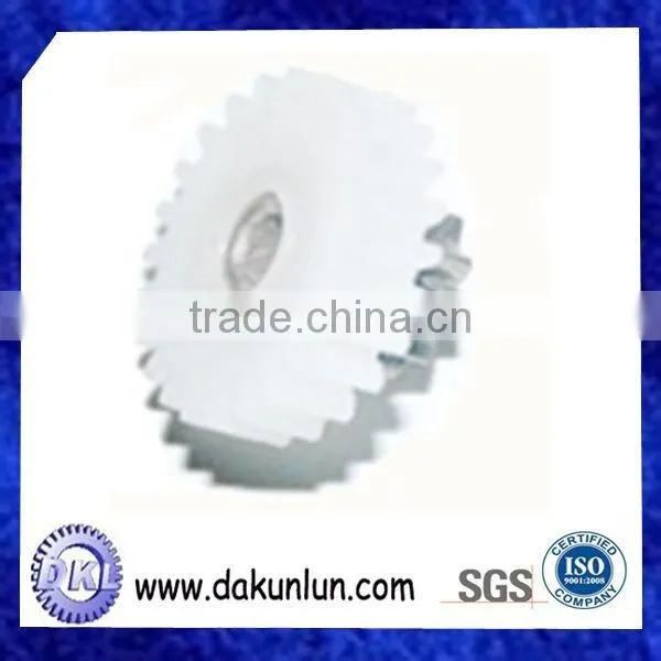 Precision Custom Plastic Nylon Transmission Gear photo-2