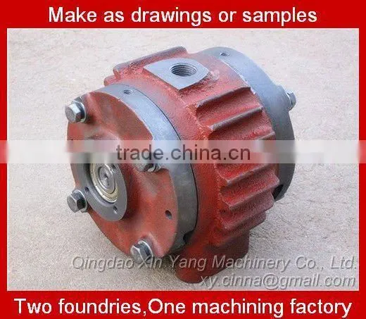 Customized CNC Machining Small Vacuum Pump Use in Milk Machine