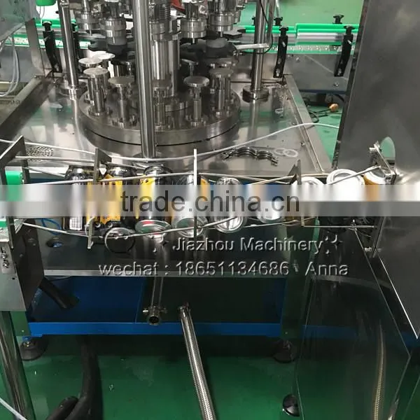 Red Bull Energy Drink 250ml Can Filling Machine photo-3