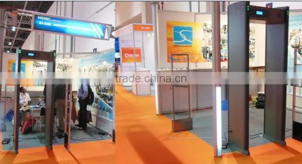 18 Zones Walk Through Metal Detector Monitoring System Metal Detector GateXLD-E photo-6
