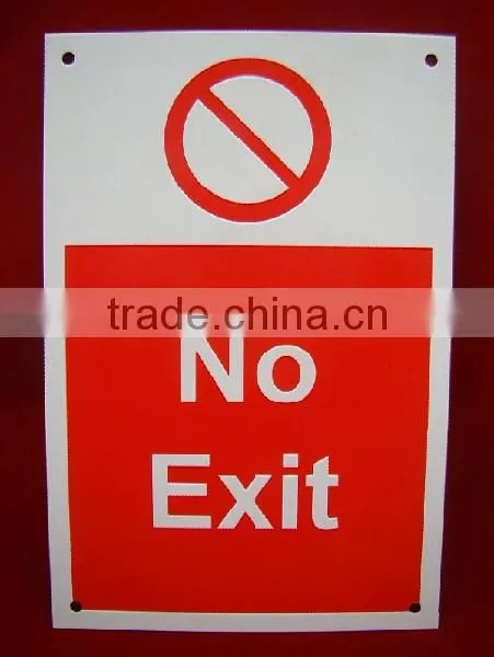 Customized Traffic Safety Guide Sign Warning Signs photo-4