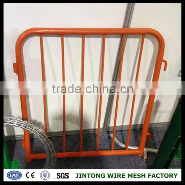 Traffic Crowd Control Barrier,temporary Road Barrier,pedestrian Barricade photo-5
