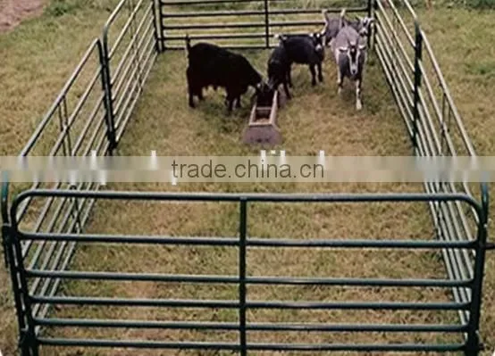 Galvanized Sheet Duct Durable Cow Fences photo-2