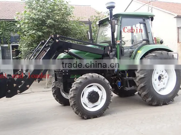 2016 Hot Sale 100hp 4WD NEW1004 Agriculture Tractor photo-5