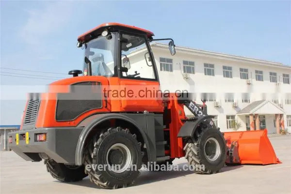 Rops&Fops Front End Loader Er20 With Snow Bucket photo-2