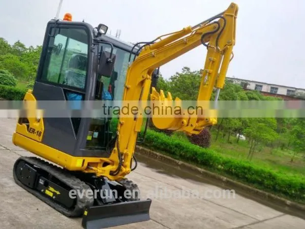 Everun Brand ER18 Mini Excavator With CE Certificate photo-2