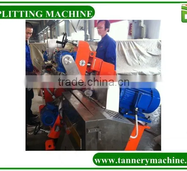 Italy Quality Leather Splitting Machine Sheep Cow Cattle Wetblue Lime or Dry Leather Splitting Machine photo-2