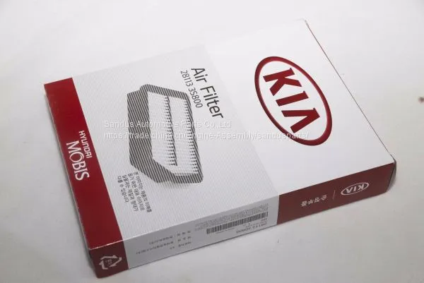 Фильтр воздуха KIA MOBIS 28113 2H000 для автомобилей Hyundai и KIA photo-2
