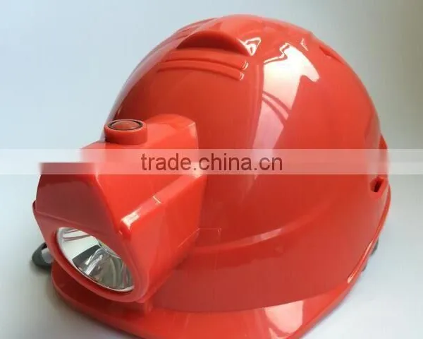 Safety Helmet With Led Light GM900 LED Safety Cap Lamp photo-2
