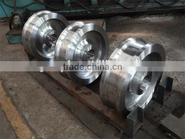 OEM Sand Casting Casting Iron Wheels photo-5