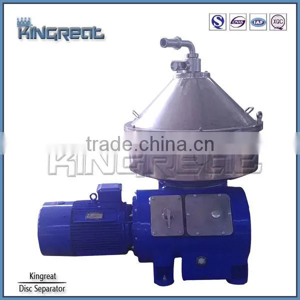Solid Removing China Yeast Disc Separator photo-3