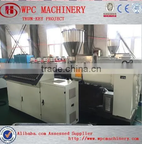 PVC WPC Door Extrusion Line WPC Extrusion Machine photo-2