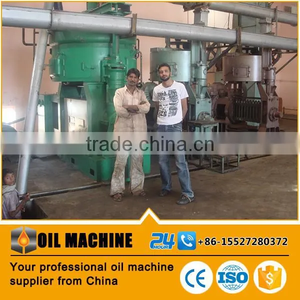 15TPD Automatic Cotton Seed Oil Extraction Press Cotton Seed Oil Processing Plant With CE photo-5