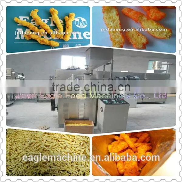 Maize Snack Making Machine Manufacturer /manufacturing Machine