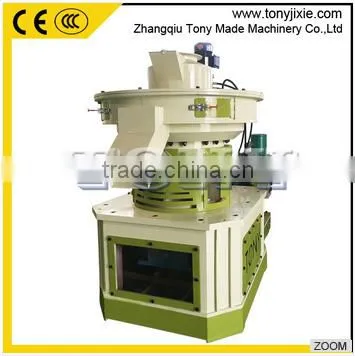 Long Service Life Rice Husk Pellet Making Machine for Sale photo-2