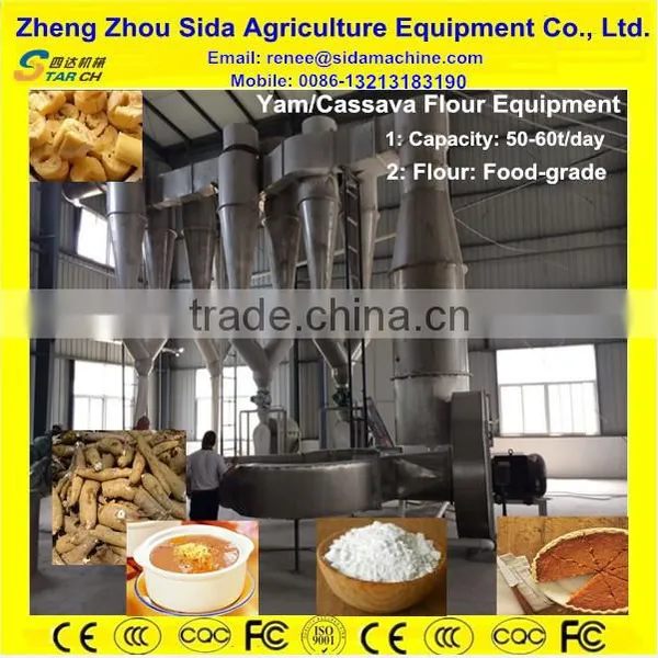Sweet Potato Starch/Potato Starch Production Line With High Starch Yield photo-2