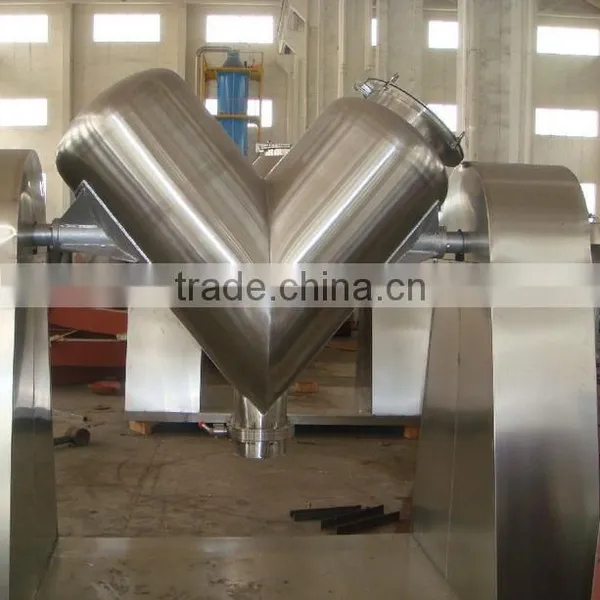 V Shape Powder Mixer Machine Chemical Powder Mixer photo-5