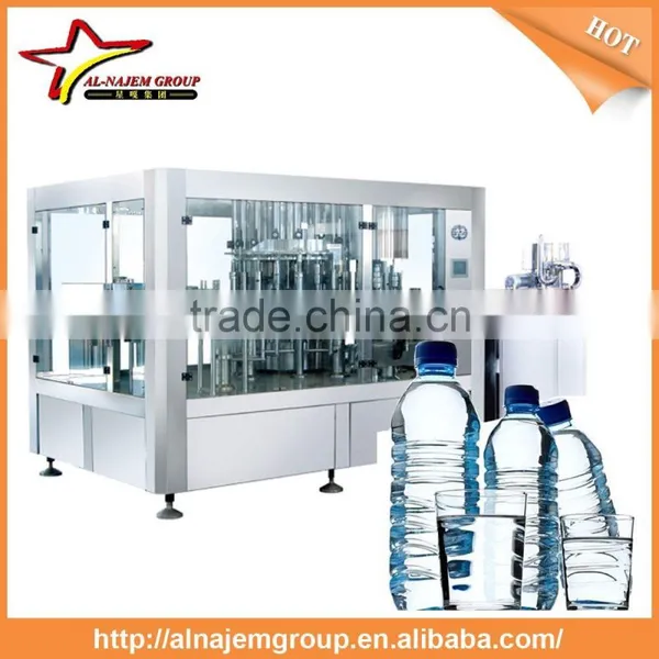 3 In1 Monobloc Automatic Liquid Filling Machine, Bottle Water Production Line photo-5