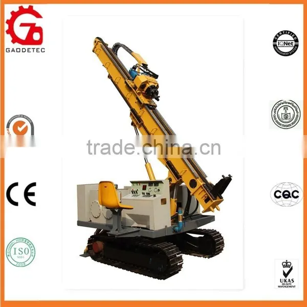 GEC Brand Hydraulic Jet Grouting Drilling Rig With High Efficiency photo-2