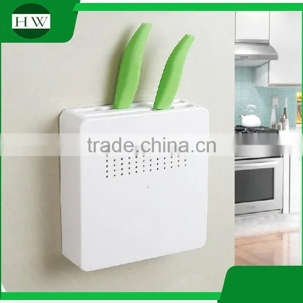 Kitchen Accessories Eco Plastic Flatware Fork Spoon Knife Storage Rack Holder photo-3