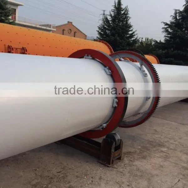 Rotary Kiln Drying Gypsum Powder Machine photo-4